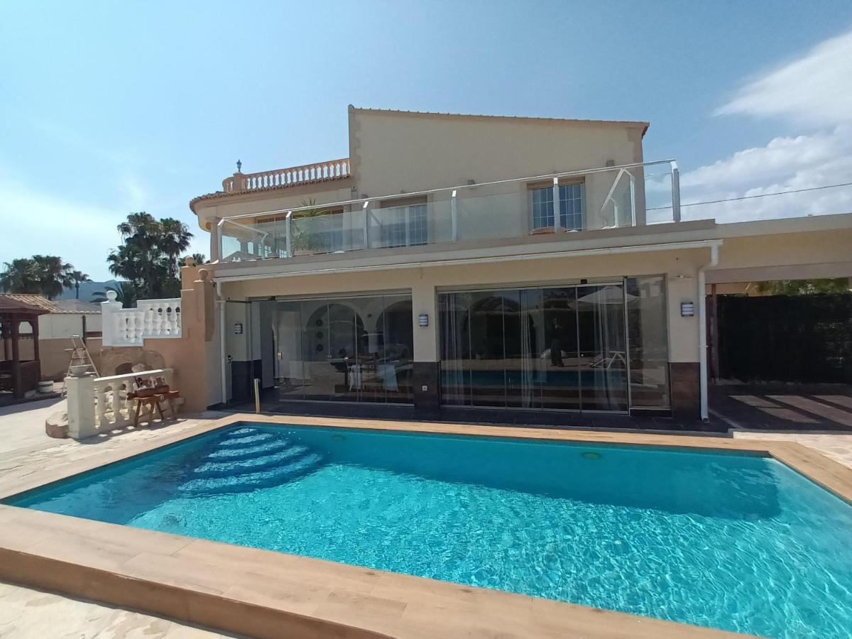 Villa Constantinos Apartamentos O Villa Completa Calpe Exterior foto