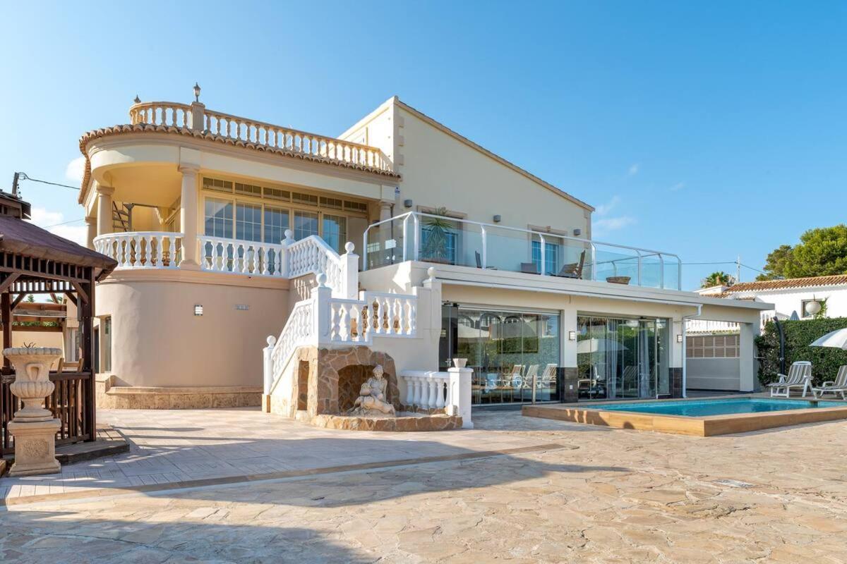 Villa Constantinos Apartamentos O Villa Completa Calpe Exterior foto